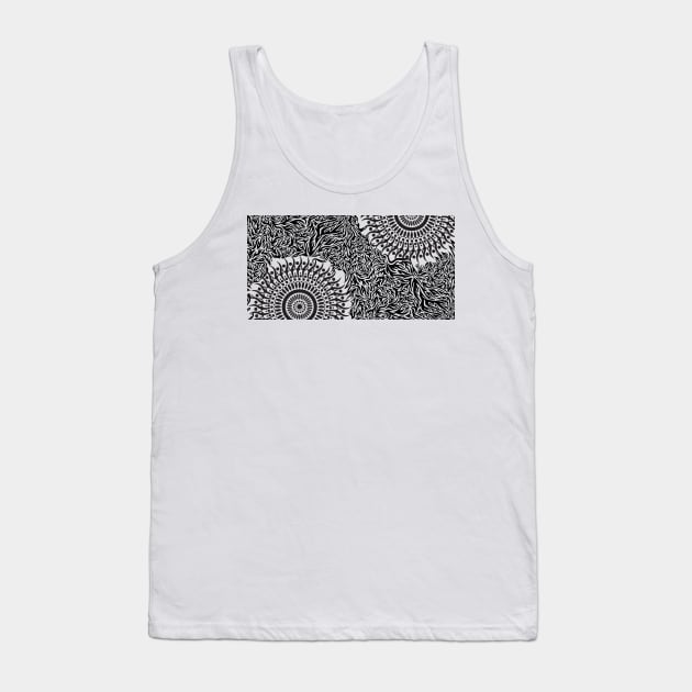 Sea Urchin Tank Top by Madblossom